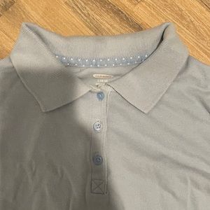 Old Navy- Sky Blue Polo Shirt